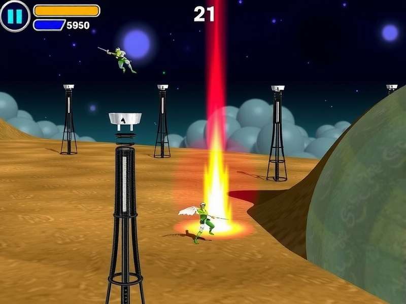 Kinetic Konquest Gameplay Screenshot